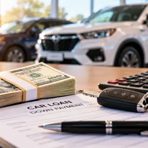 How Much Down Payment for a Car Do You Need?