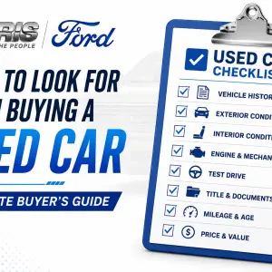 What to Look for When Buying a Used Car: Complete Buyer's Guide