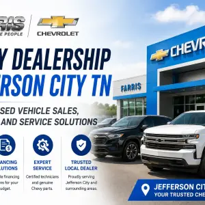 Chevy Dealership Jefferson City TN: New and Used Vehicle Sales, Financing, and Service Solutions