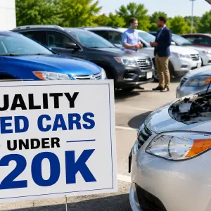 Used Cars Under $20,000: Affordable Quality Vehicles and Financing Options in East Tennessee