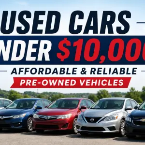 Used Cars Under $10,000: Affordable & Reliable Pre-Owned Vehicles