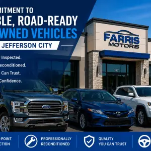 Our Commitment to Reliable, Road-Ready Pre-Owned Vehicles in Jefferson City