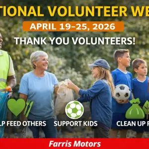 National Volunteer Week: Why Showing Up Matters