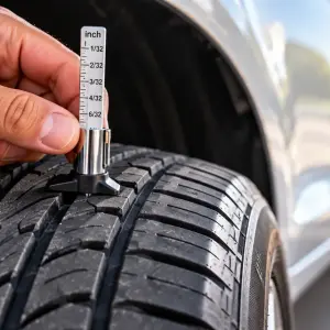 How to Check Tire Tread Depth Safely?