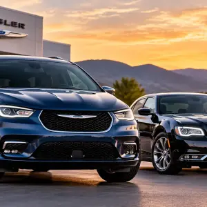 New Chrysler Pacifica & 300 Models for Sale near Morristown, TN