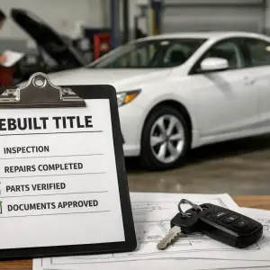Clean Title vs. Salvage or Rebuilt: What’s the Difference, and Which One Should You Buy?