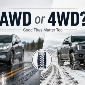 Do You Need AWD or 4WD in East Tennessee?