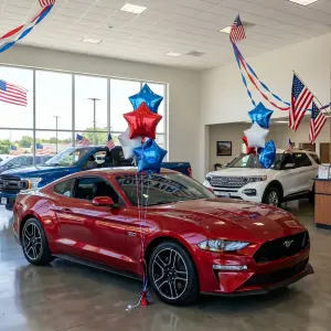 4th of July: Best Time to Buy a Car in Morristown, TN at Farris Ford