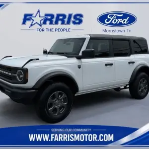 Ford Bronco Oil Change and Maintenance Schedule Guide for Owners near Morristown, TN at Farris Ford