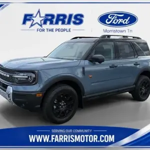Ford Bronco and Bronco Sport for Sale in Morristown, TN at Farris Ford