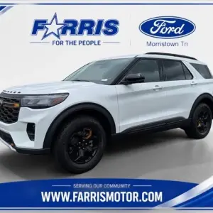 New Ford Explorer in Morristown, TN at Farris Ford