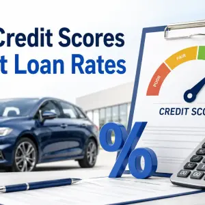 How Can Credit Scores Affect Loan Rates?