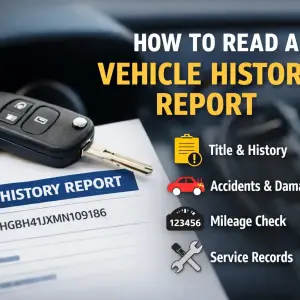 How Do You Read a Vehicle History Report?