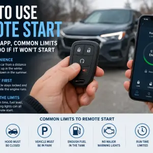 How Do You Use Remote Start in a Car?