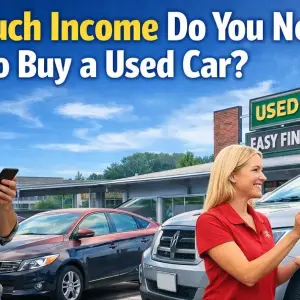 How Much Income Do You Need to Purchase a Used Car in Jefferson City and Morristown, TN?