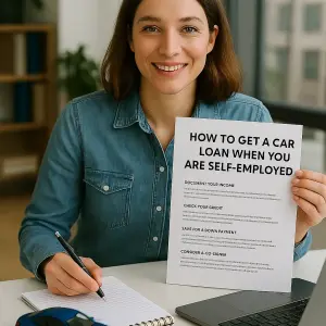 How to Get a Car Loan When You Are Self-Employed