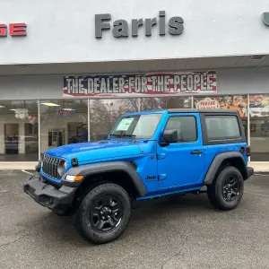 Most Reliable Jeep Wrangler SUVs for City Commuters in Morristown, TN at Farris Motor Company