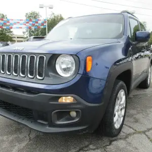 Jeep Renegade Service Schedule Guide for Drivers in Jefferson City and Morristown, TN