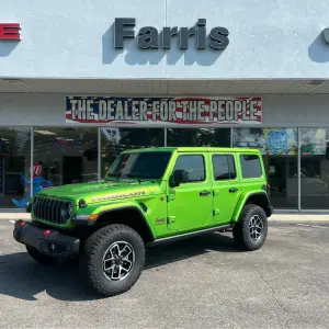 Top New Jeep SUVs for Outdoor Adventure Enthusiasts in Jefferson City and Morristown, TN at Farris Motor Company