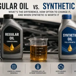 Should You Use Regular or Synthetic Oil for Your Car?