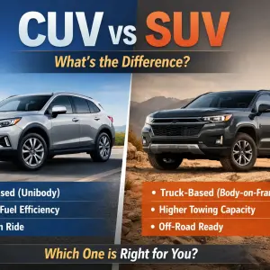 The Difference Between a CUV and an SUV: What You Need to Know