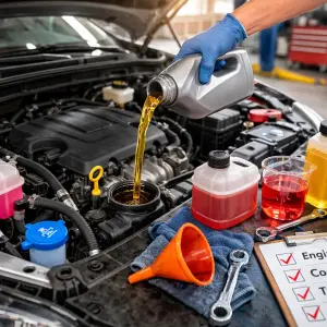 The Importance of Changing Fluids in Your Vehicle