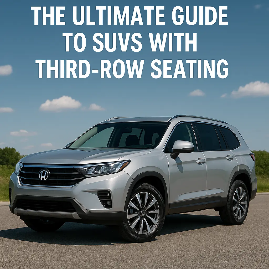 Ultimate Guide To The Best Third Row SUVs Ultimate Guide To The Best Third Row SUVs