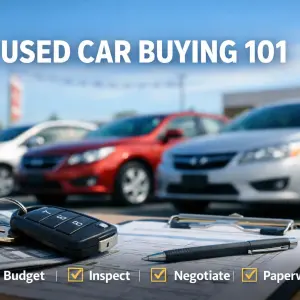 Used Car Buying 101: What Do You Need to Know Before Buying a Used Car in Morristown, TN?