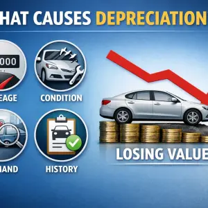 What Causes Car Depreciation?