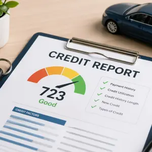 What Do Dealerships See When They Pull Your Credit?