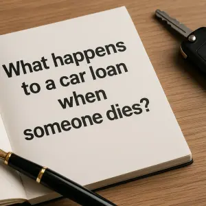 What Happens to a Car Loan When Someone Dies?