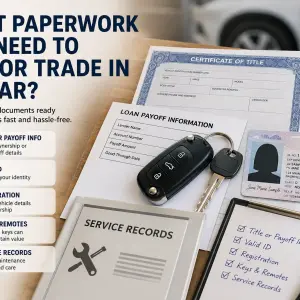 What Paperwork Do I Need to Sell or Trade In My Car?