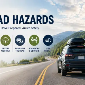 What Road Hazards Should Morristown, TN Drivers Watch For?