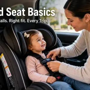 What Should Parents Know About Child Seat Basics Before Hitting the Road?