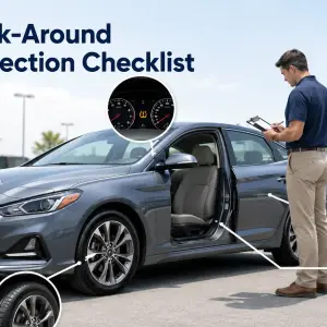 What Should You Look For During a Walk-Around Inspection Before Buying a Car?