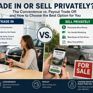 When Should You Trade In Your Car vs. Sell It Privately?