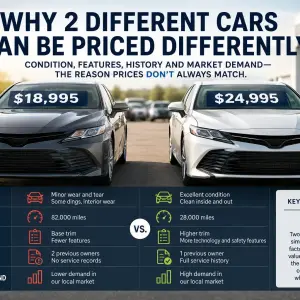 Why Can Two Different Cars Be Priced Differently?