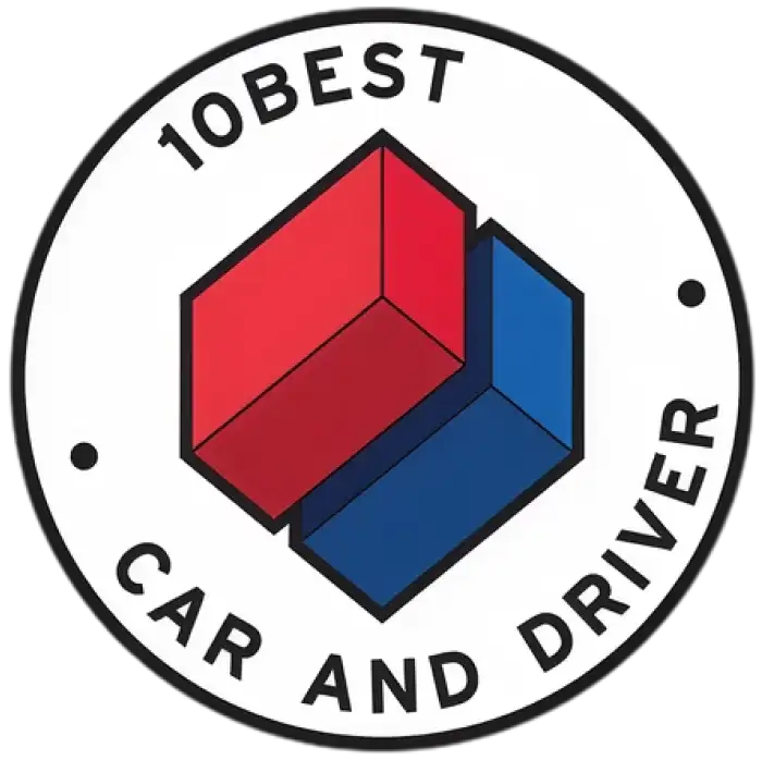 10Best Car and Driver award badge icon
