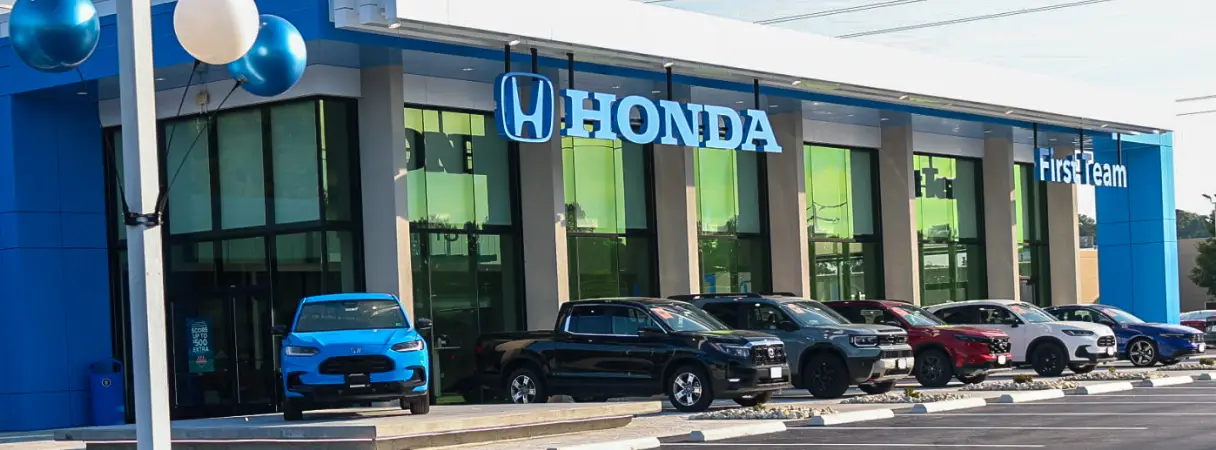 First Team Honda dealership in Chesapeake, Virginia serving Chesapeake and surrounding areas