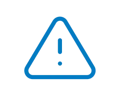 Trip interruption icon