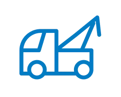 Roadside assistance icon