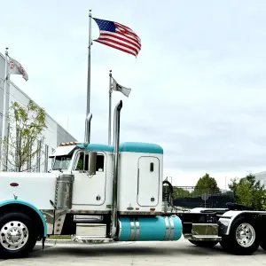 Peterbilt 379 near Texas, Illinois, and South Carolina at Forge Truck Centers