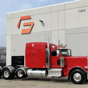 Peterbilt 389 near Texas, Illinois, and South Carolina at Forge Truck Centers