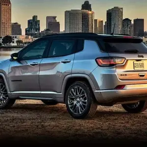 Longmont Area: Exploring the 2024 Jeep Compass Limited