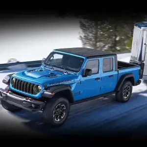 Discover the Rugged Excellence of the 2024 Jeep Gladiator near Cheyenne, WY