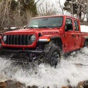 2024 Jeep Gladiator Rubicon Ruggedness near Longmont CO