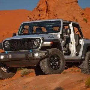 A Comprehensive Review - 2024 Jeep Wrangler 4-Door Rubicon X 4xe near Golden CO