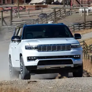 Which long-wheelbase SUV is better for Colorado road trips — 2026 Jeep Grand Wagoneer L or 2026 GMC Yukon XL near Castle Pines, CO?