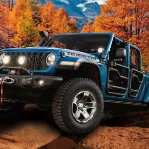 Will a 2026 Jeep Gladiator fit in a Longmont, CO garage?