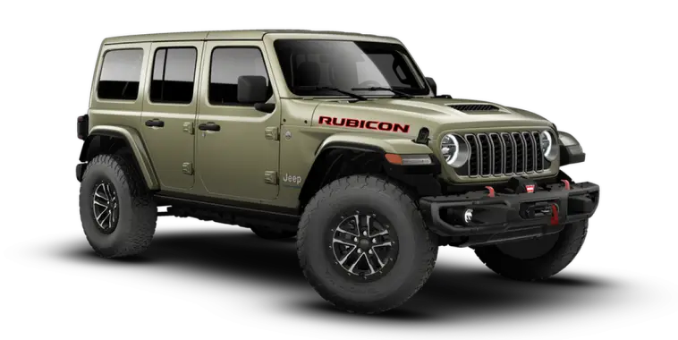 Jeep Wrangler at Fowler Jeep of Boulder